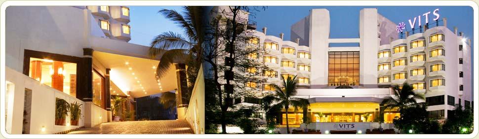 Hotel Vits Aurangabad Exteriér fotografie